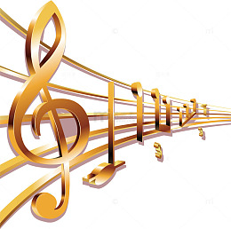 金色音符