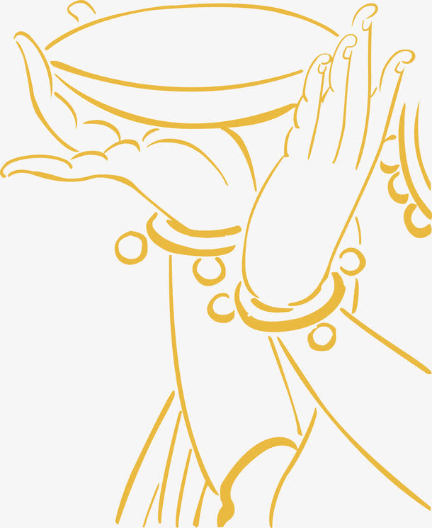 菩萨的各种手势图片