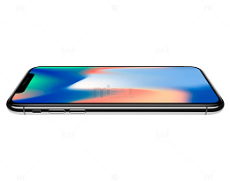 iPhone X侧面图