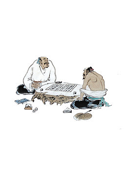 下棋图