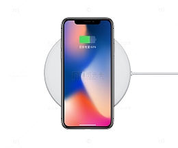 iPhone X无线充电