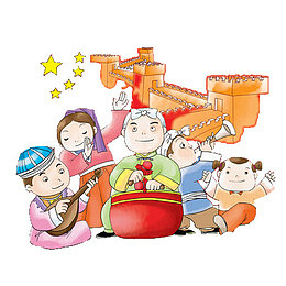 相亲相爱一家人