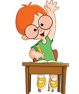 高举起手的小孩