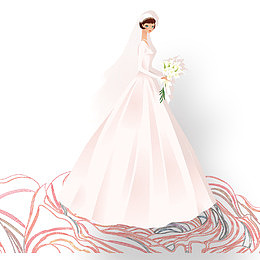 新娘素材
