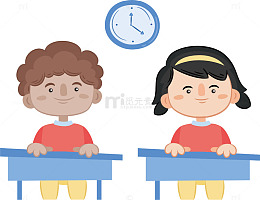 课堂上的学生