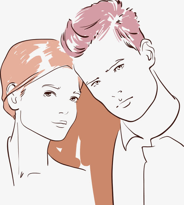 关键词 : 人物,情侣,卡通情侣,男人,女人,手绘人物[声明] 觅元素所有