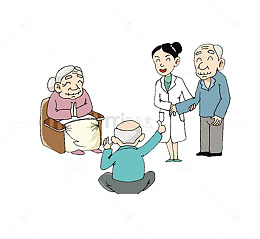 和睦的一家人