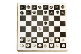 棋盘上的小图标