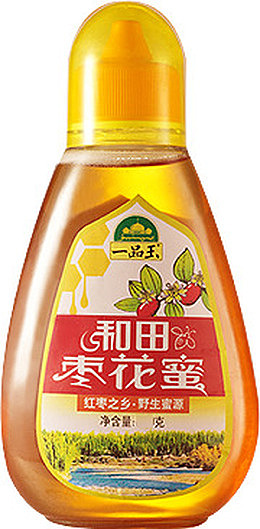 和田枣花蜜野生蜂蜜