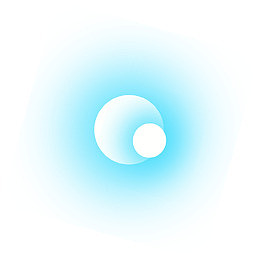 蓝色绚烂光效素材