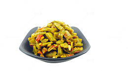 香辣豆角咸菜