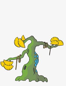 杏树图片_杏树素材_觅元素