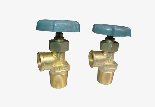 液化石油气阀门二个素材免费下载_觅元素