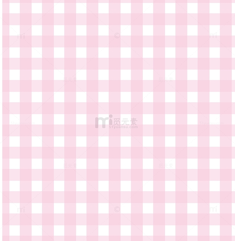 粉色格子桌布