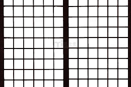 正方形 白色背景格子