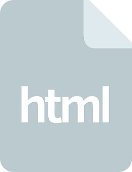 文件延伸文件格式HTML文件扩展