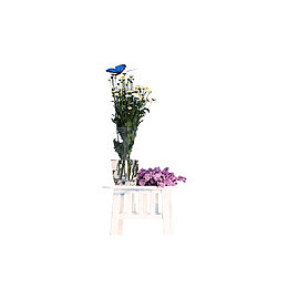 小凳子花盆
