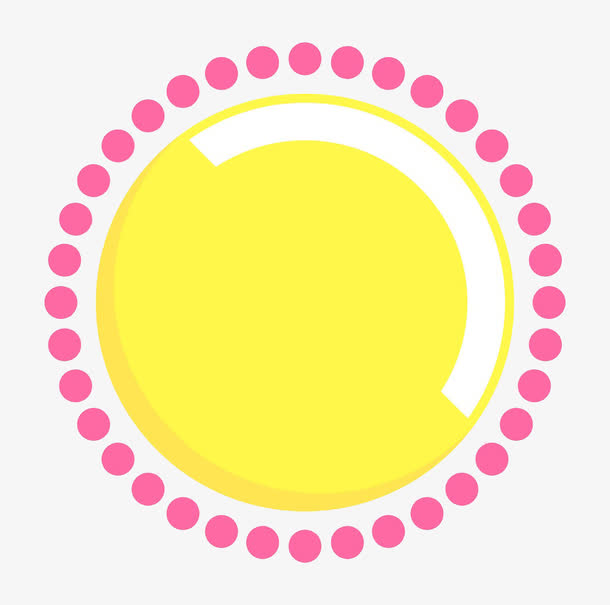 虚线圆圈素材图片