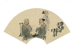 壶朋茶友图