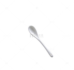 白瓷勺子