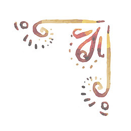 民族风边框图案