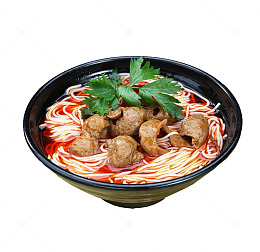 产品实物麻辣米线