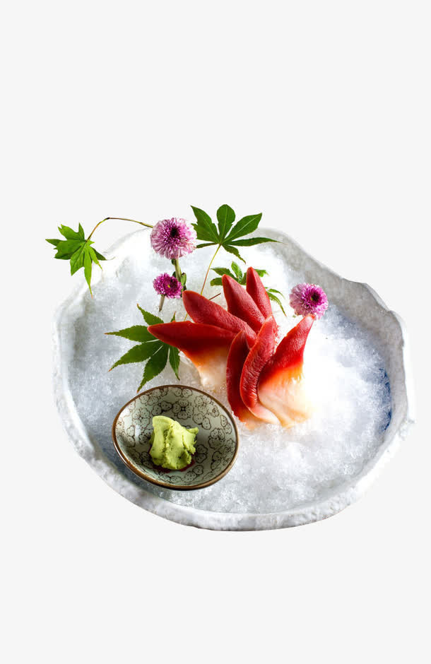 北极贝刺身素材免费下载_觅元素