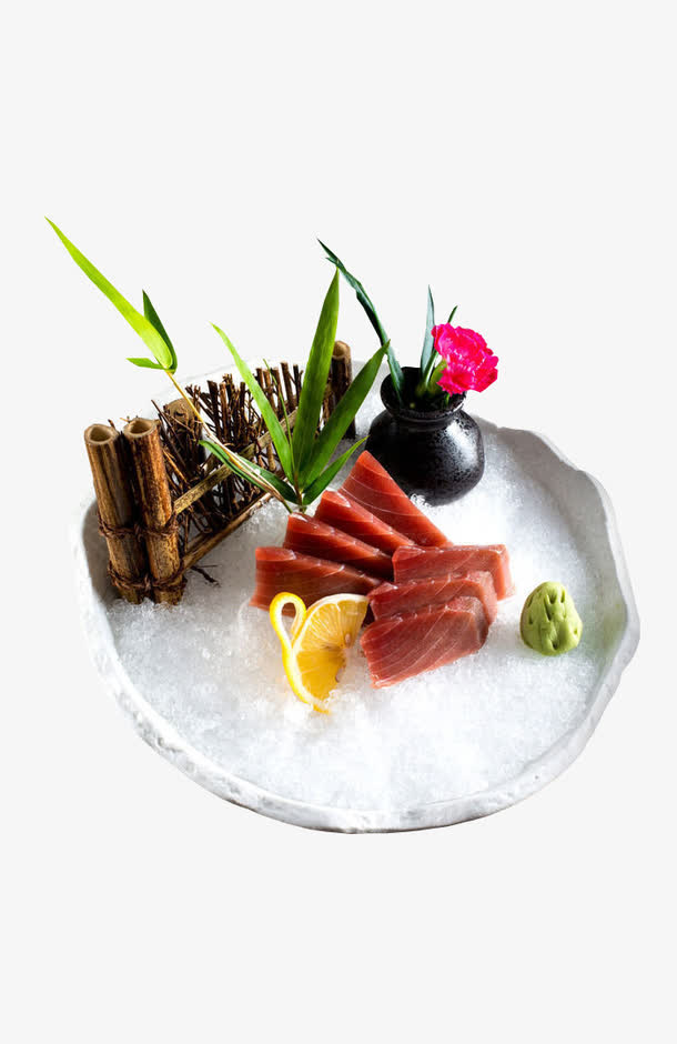 金枪鱼刺身素材免费下载_觅元素