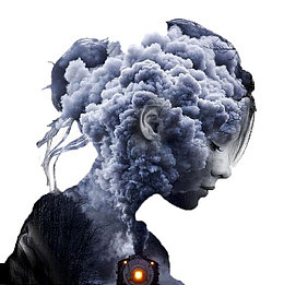 火车进站和女人