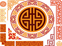 民族风装饰图案