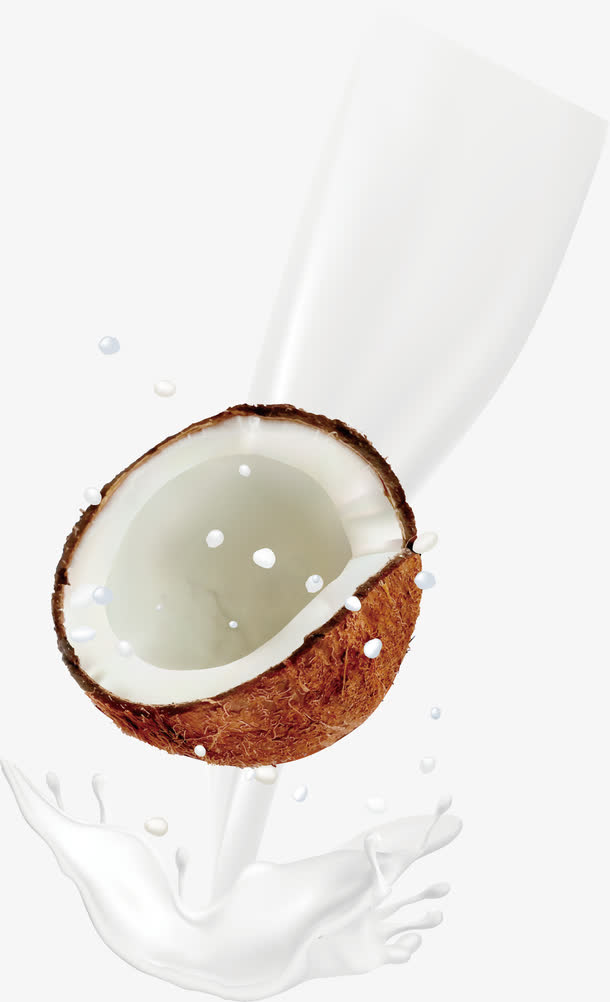 矢量椰果免抠素材免费下载_觅元素51yuansu.com