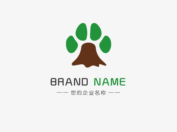 狗爪logo运动品牌图片