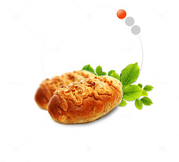 肉松面包