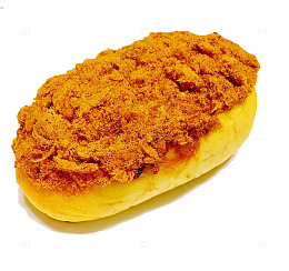 好吃的肉松面包
