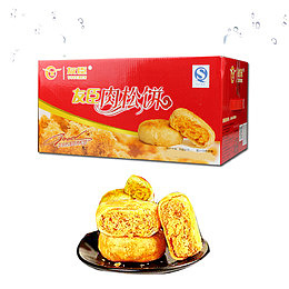 友臣肉松饼
