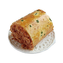一个肉松卷
