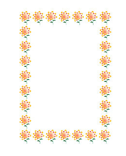 向日癸方框