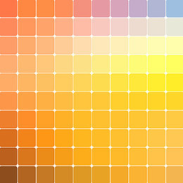 梦幻方形渐变背景