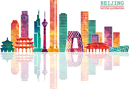 高楼大厦矢量图