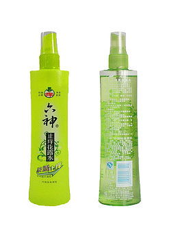 六神花露水