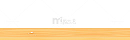 卡通沙滩沙地