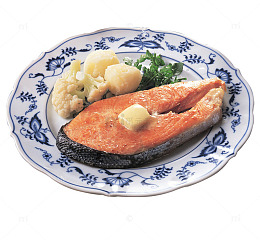 美味的鱼块