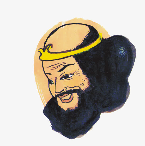 汉钟离头像素材