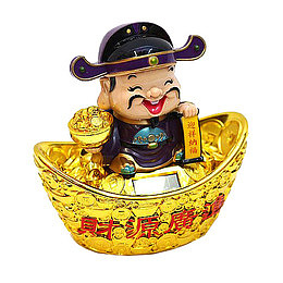 财源广进财神爷