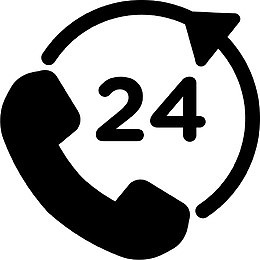 24小时热线电话