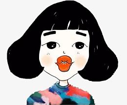 香肠嘴胖子漫画人物