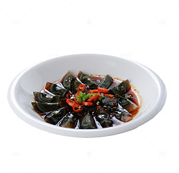 杭椒松花蛋