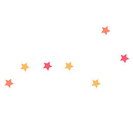 卡通北斗七星