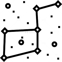 黑色北斗七星
