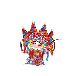 京剧花旦